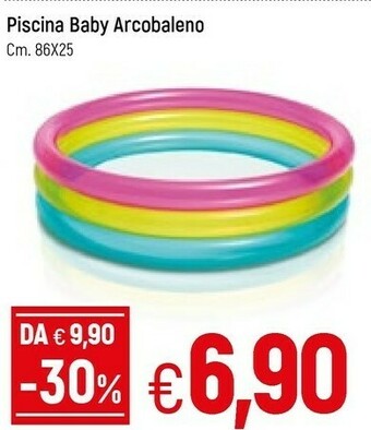 Piscina Baby Arcobaleno