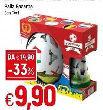 Palla Pesante Con Coni