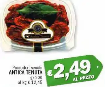 Ard Discount Antica Tenuta Pomodori secchi gr. 200 offerta
