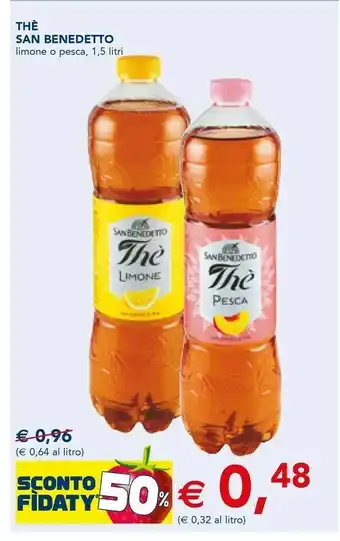Esselunga San Benedetto San Benedetto - Limone 1500 g(ml) offerta