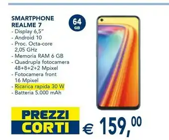 Esselunga Realme Smartphone android offerta