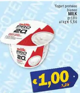 Ard Discount Milk Yogurt proteico bianco gr.180 offerta
