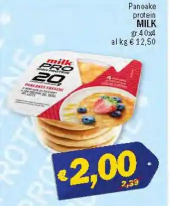 Ard Discount Milk Pancake protein gr.40x4 offerta
