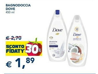 Esselunga Dove Dove Bagnodoccia offerta