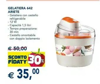 Esselunga Ariete Gelatiera 642 offerta