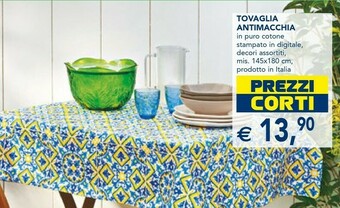 Esselunga Tovaglia Antimacchia offerta