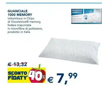 Esselunga Guanciale 1000 Memory offerta
