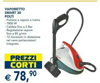 Esselunga Polti Vaporetto Smart 30 offerta