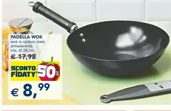 Esselunga Padella Wok offerta