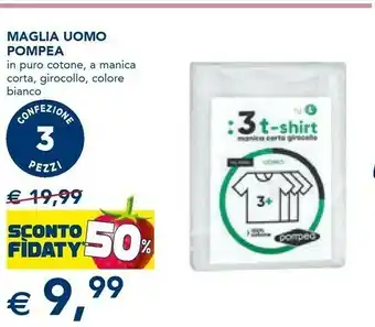 Esselunga Pompea Maglia Uomo offerta