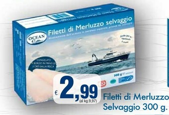 Famila Ocean Filetti di merluzzo offerta