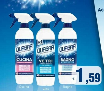 Famila Quasar Vetri offerta