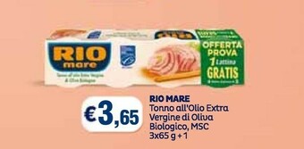 Famila Rio Mare Tonno Rio mare offerta