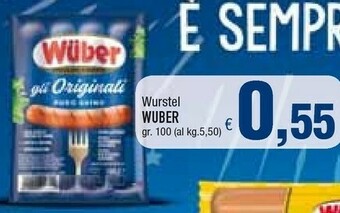 Famila Wuber Gli Originali Di Pollo 100 G(ml) offerta
