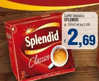 Famila Splendid Caffè Classico 250 G(ml) offerta