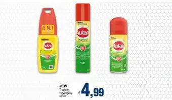 Famila Autan Tropican Vapo/spray offerta