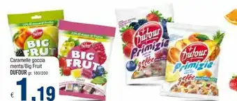 Famila Dufour Caramelle Big Fruit Gelee 180 G(ml) offerta