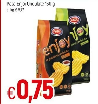 Famila Pata Enjoi Ondulate offerta