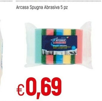 Famila Arcasa Spugna Abrasiva offerta