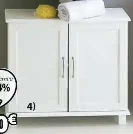 JYSK Mobile Sottolavabo SKALS 60×67 Bianco offerta