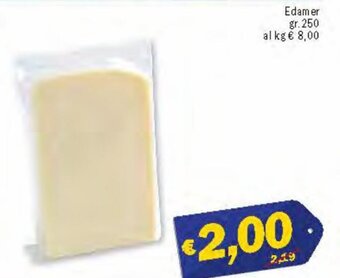 Ard Discount Edamer gr.250 offerta