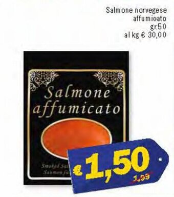 Ard Discount Salmone norvegese affumicato gr.50 offerta