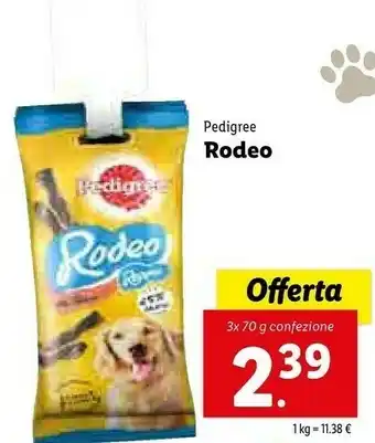 Pedigree Rodeo