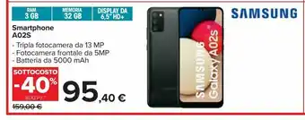 Carrefour Market Smartphone ao25 offerta