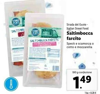 Strada del gusto Saltimbocca Farcito