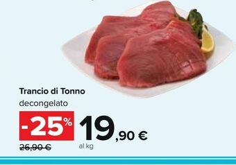 Carrefour Iper Trancio di tonno offerta