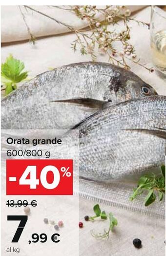 Carrefour Iper Orata grande offerta