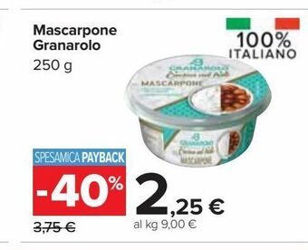 Mascarpone granarolo