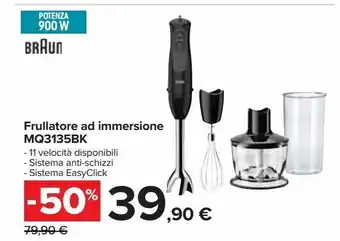 Frullatore a immersione