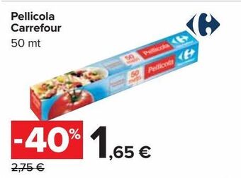 Carrefour Market Pellicola carrefour offerta