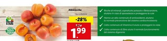 Lidl Albicocche offerta