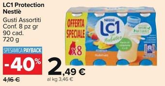 Carrefour Market Lc1 protection nestle offerta