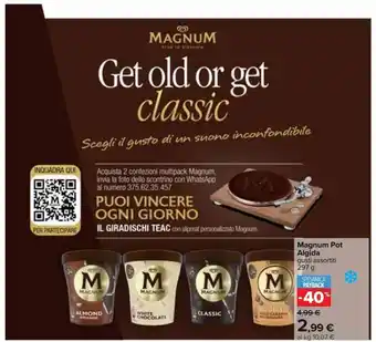 Carrefour Iper Magnum pot algida offerta