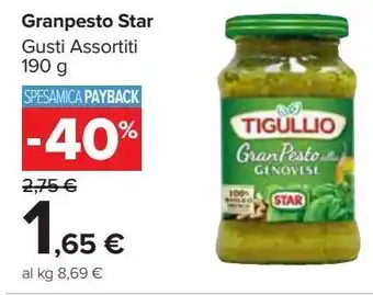 Carrefour Market Granpesto star offerta