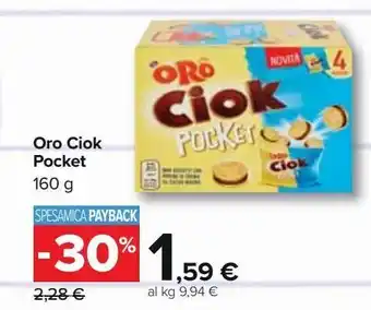 Oro ciok pocket