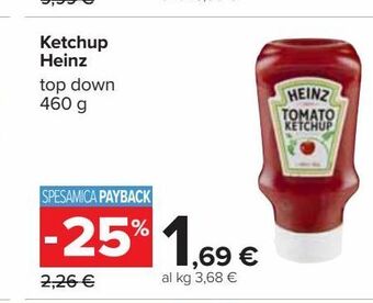 Carrefour Iper Ketchup heinz offerta