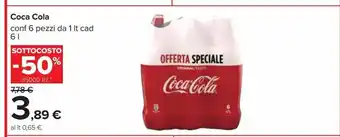 Carrefour Iper Coca-cola offerta