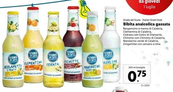 Lidl Strada del gusto Mandarino Verde Di Calabria 200 G(ml) offerta