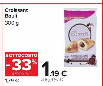 Croissant bauli
