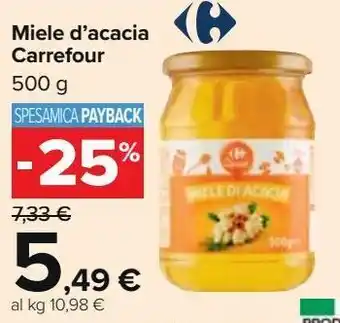 Carrefour Market Miele d'acacia carrefour offerta