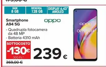 Smartphone a94 5g