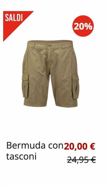 Bermuda con tasconi