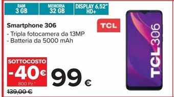 Carrefour Iper Smartphone 306 offerta