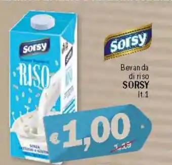 Ard Discount Sorsy Bevanda di riso lt.1 offerta