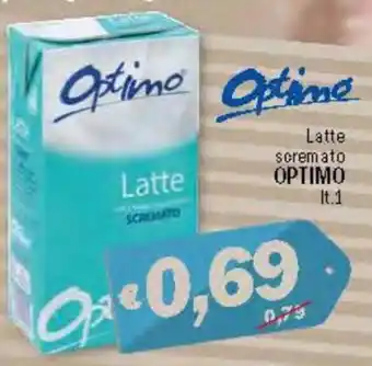 Ard Discount Optimo Latte scremato lt.1 offerta