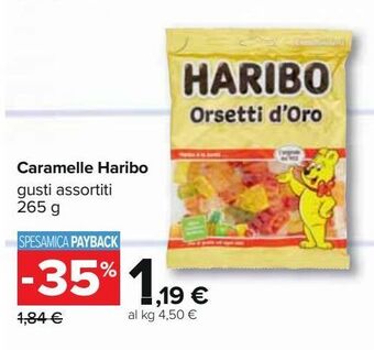 Caramelle haribo